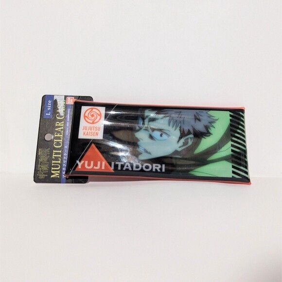 Yuji Itadori Clear Snap Pouch New - Picture 3 of 4